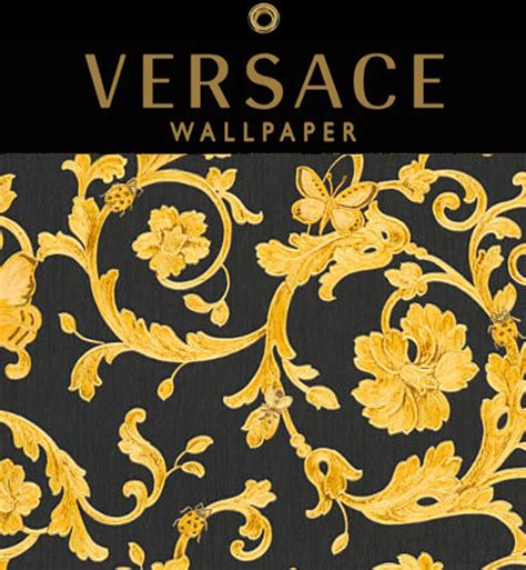 versace design wallpaper|Versace inspired wallpaper.